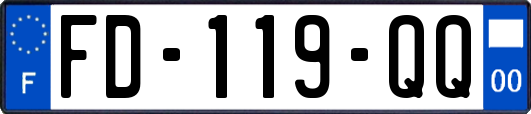 FD-119-QQ