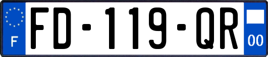 FD-119-QR