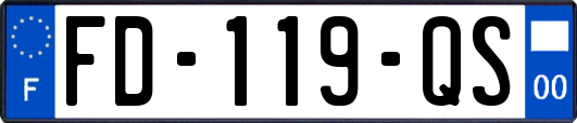 FD-119-QS