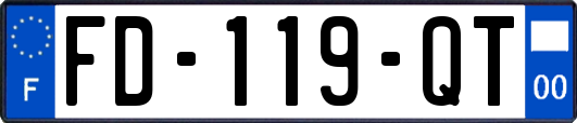 FD-119-QT