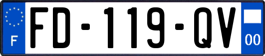 FD-119-QV