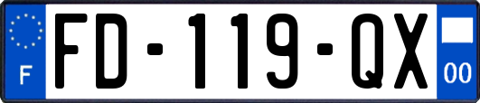 FD-119-QX