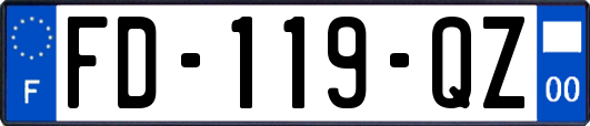 FD-119-QZ