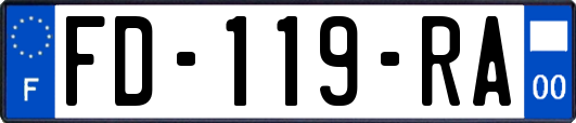 FD-119-RA