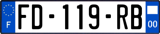 FD-119-RB