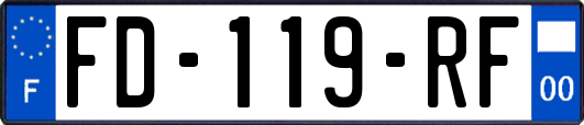 FD-119-RF