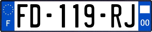 FD-119-RJ
