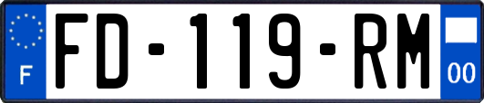 FD-119-RM