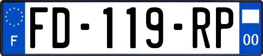 FD-119-RP