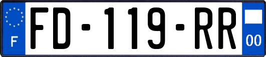 FD-119-RR