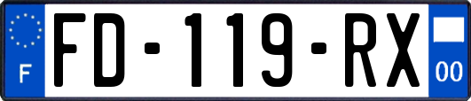 FD-119-RX