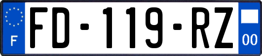 FD-119-RZ