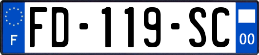 FD-119-SC