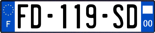 FD-119-SD