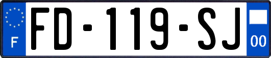 FD-119-SJ