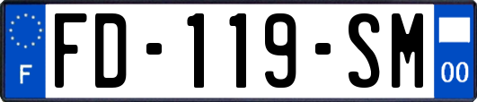 FD-119-SM