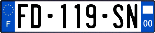 FD-119-SN