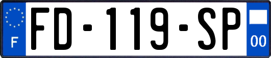 FD-119-SP