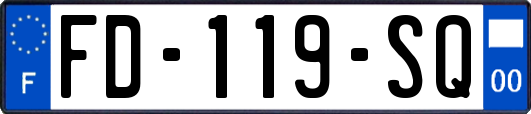 FD-119-SQ
