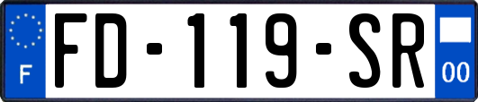 FD-119-SR
