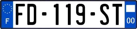 FD-119-ST