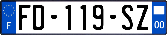 FD-119-SZ