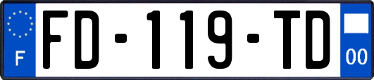FD-119-TD