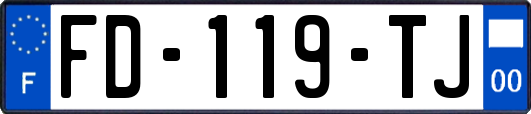 FD-119-TJ