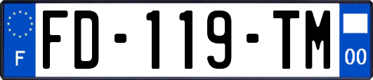 FD-119-TM