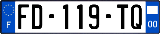 FD-119-TQ