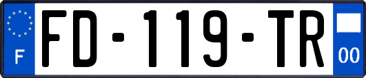 FD-119-TR