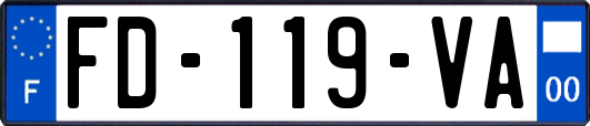 FD-119-VA
