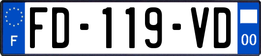 FD-119-VD