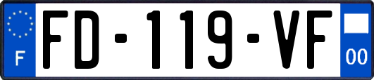 FD-119-VF