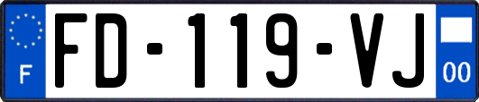 FD-119-VJ