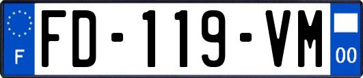 FD-119-VM