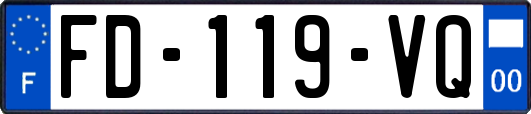 FD-119-VQ