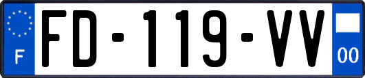 FD-119-VV