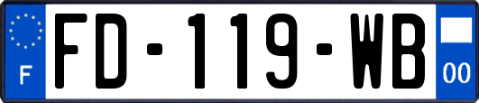 FD-119-WB
