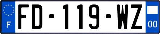 FD-119-WZ