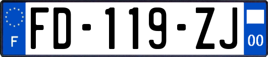 FD-119-ZJ