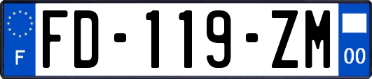 FD-119-ZM