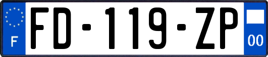 FD-119-ZP