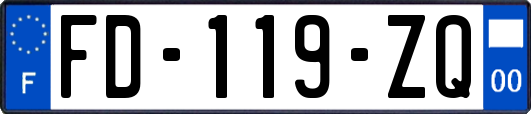 FD-119-ZQ