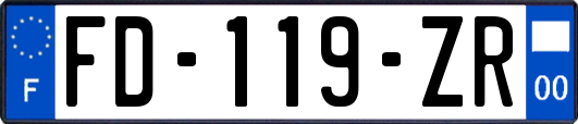 FD-119-ZR