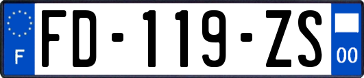 FD-119-ZS