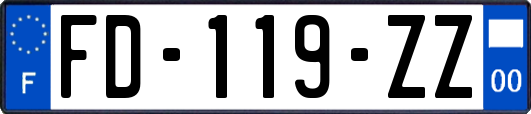 FD-119-ZZ