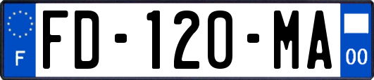 FD-120-MA