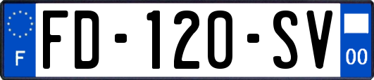 FD-120-SV