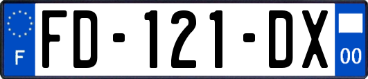 FD-121-DX